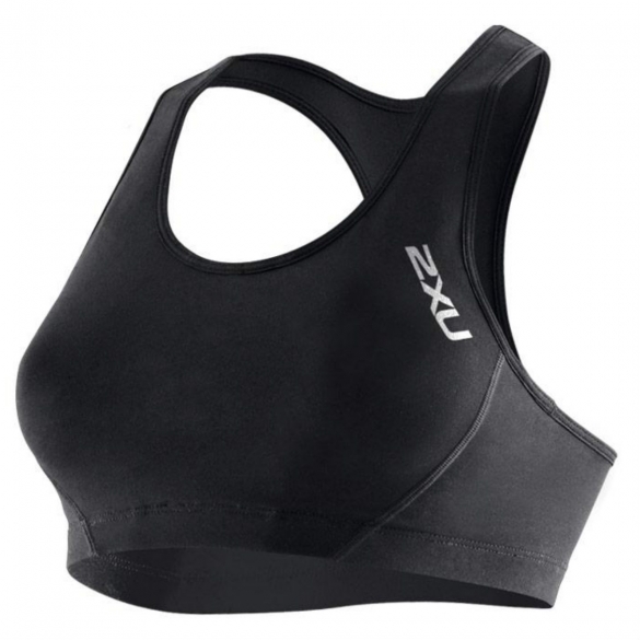 2XU women Medium Impact Support Bra BH zwart (WR1790a) 2XUWR1790aBLACK